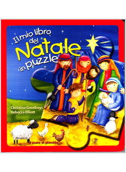 MIO LIBRO DEL NATALE IN PUZZLE (IL)