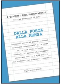 DALLA PORTA ALLA MENSA