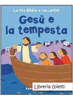 GESU' E LA TEMPESTA