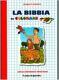 LA BIBBIA DA COLORARE
