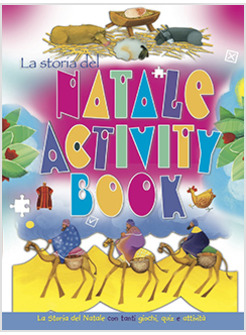 LA STORIA DEL NATALE. ACTIVITY BOOK