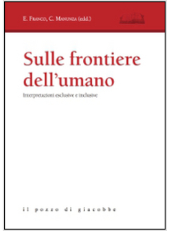 SULLE FRONTIERE DELL'UMANO