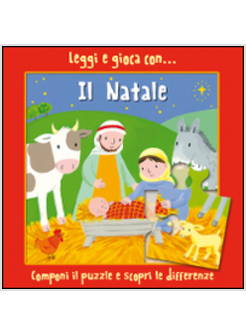 LEGGI E GIOCA CON IL NATALE. COMPONI IL PUZZLE E SCOPRI LE DIFFERENZE