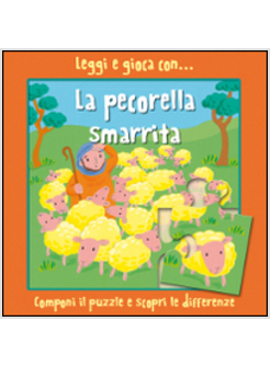 LEGGI E GIOCA CON LA PECORELLA SMARRITA. COMPONI IL PUZZLE