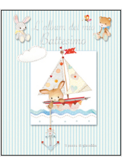 IL MIO BATTESIMO ALBUM BLU 