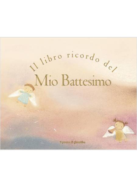 IL LIBRO RICORDO DEL MIO BATTESIMO