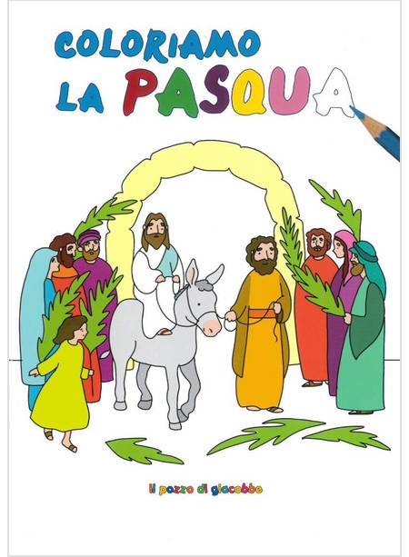 COLORIAMO LA PASQUA