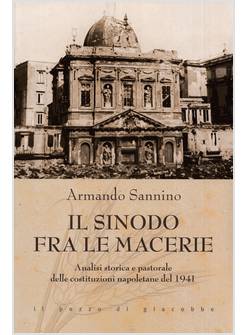 IL SINODO FRA LE MACERIE