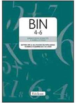 PRCR NUMERI BATTERIA PER LA VALUTAZIONE DELL'INTELLIGENZA NUMERICA IN BAMBINI