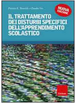 TRATTAMENTO DEI DISTURBI SPECIFICI DELL'APPRENDIMENTO SCOLASTICO