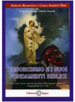 L' ESORCISMO E I SUOI FONDAMENTI BIBLICI 