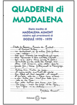 QUADERNI DI MADDALENA