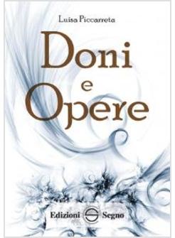 LIBRO DI CIELO 10 DONI E OPERE