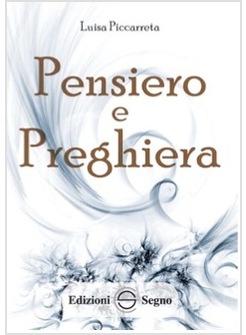 LIBRO DI CIELO 11 PENSIERO E PREGHIERA