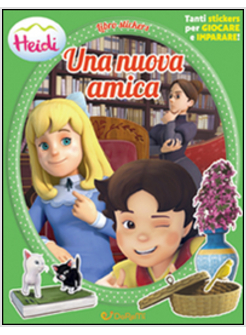 HEIDI VA IN CITTA'. LIBRO STICKERS