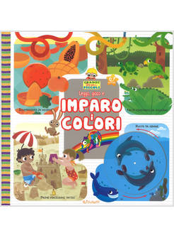 LEGGO, GIOCO E IMPARO I COLORI