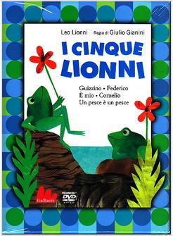 CINQU LIONNI (I) GUIZZINO FEDERICO E MIO CORNELIO UN PESCE E' UN PESCE DVD