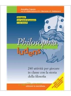 PHILOSOFIA LUDENS CON CD-ROM