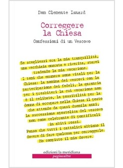 CORREGGERE LA CHIESA CONFESSIONI DI UN VESCOVO