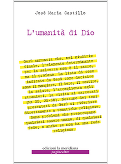 L' UMANITA' DI DIO 
