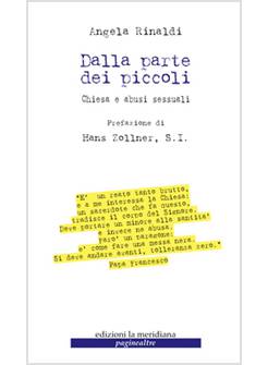 DALLA PARTE DEI PICCOLI CHIESA E ABUSI SESSUALI