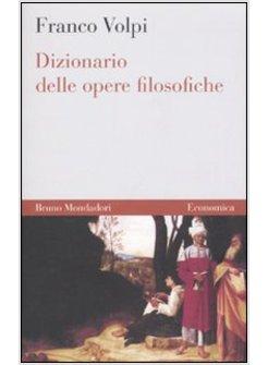 DIZIONARIO DI OPERE FILOSOFICHE