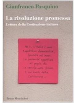 LA RIVOLUZIONE PROMESSA 