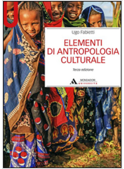 ELEMENTI DI ANTROPOLOGIA CULTURALE