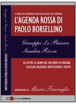 AGENDA ROSSA DI PAOLO BORSELLINO (L')