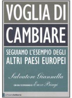 VOGLIA DI CAMBIARE