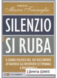 SILENZIO, SI RUBA