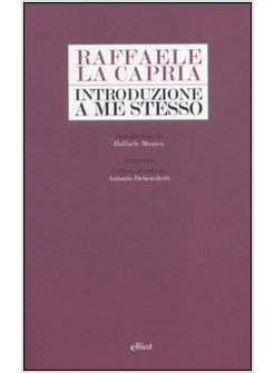 INTRODUZIONE A ME STESSO