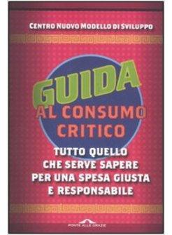 GUIDA AL CONSUMO CRITICO 2012