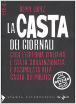 CASTA DEI GIORNALI 