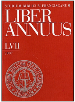 LIBER ANNUUS 2007