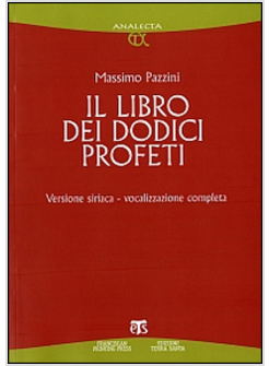 LIBRO DEI DODICI PROFETI VERSIONE SIRIACA