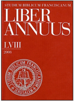 LIBER ANNUUS 2008