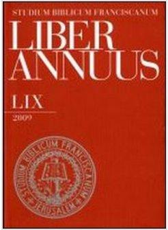 LIBER ANNUUS 2009