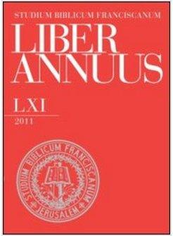 LIBER ANNUUS 2011. EDIZ. ITALIANA, INGLESE E TEDESCA