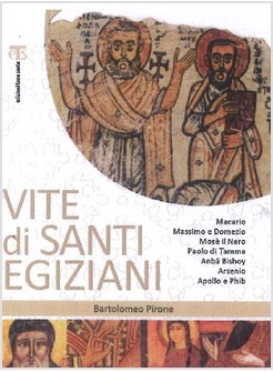 VITE DI SANTI EGIZIANI