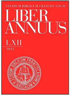 LIBER ANNUUS 2012. EDIZ. ITALIANA, INGLESE E TEDESCA