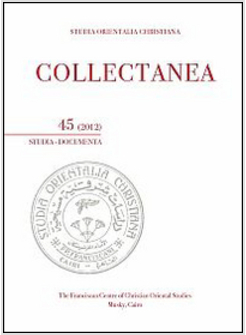COLLECTANEA 45-2012. STUDIA-DOCUMENTA