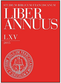 LIBER ANNUUS LXV-2015.