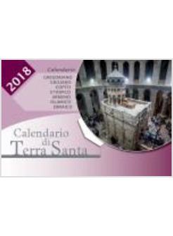 CALENDARIO DI TERRA SANTA 2018