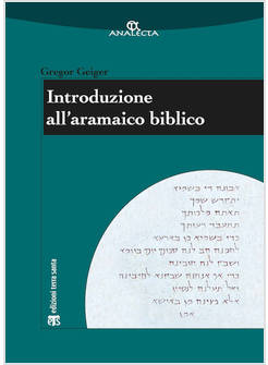 INTRODUZIONE ALL'ARAMAICO BIBLICO