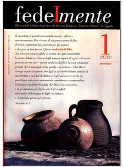 FEDELMENTE (2010) VOL 1