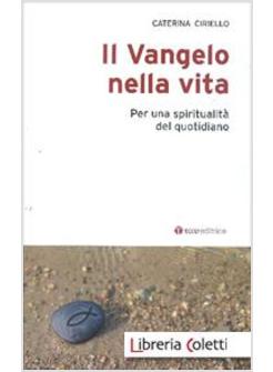 IL VANGELO NELLA VITA