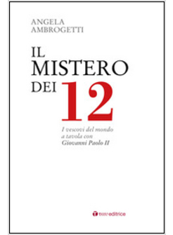 IL MISTERO DEI 12 I VESCOVI DEL MONDO A TAVOLA CON GIOVANNI PAOLO II