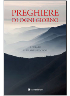 PREGHIERE DI OGNI GIORNO