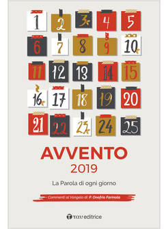 AVVENTO 2019 LA PAROLA DI OGNI GIORNO